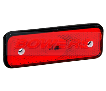 Red LED Rear Marker Light FT-004CLED